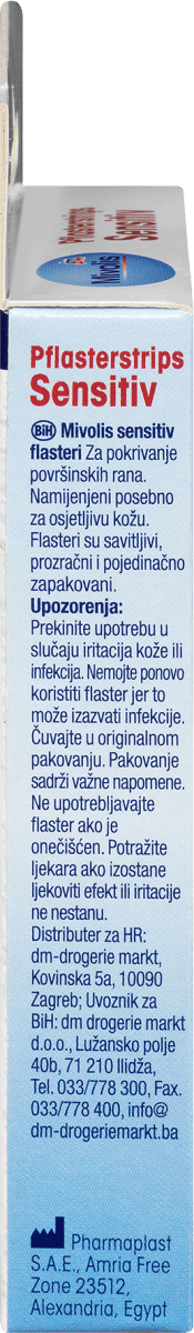 Pflasterstrips Sensitiv, 20 St