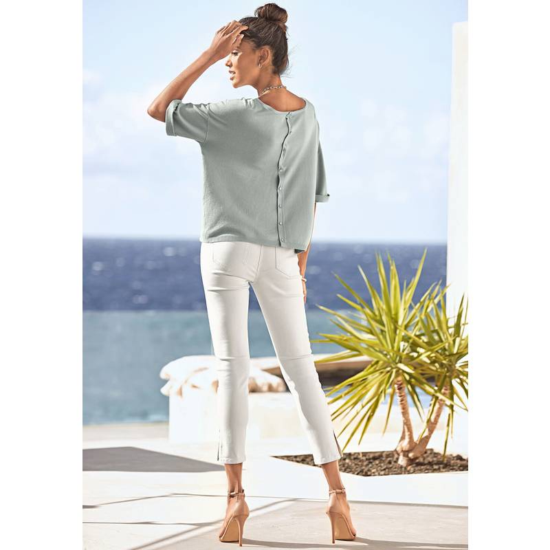 Vivance Rundhalspullover Damen