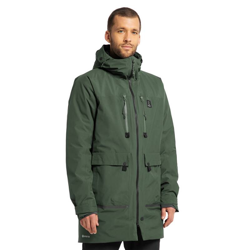 Haglfs Mrkret GTX Down Parka Hardshelljacke Herren
