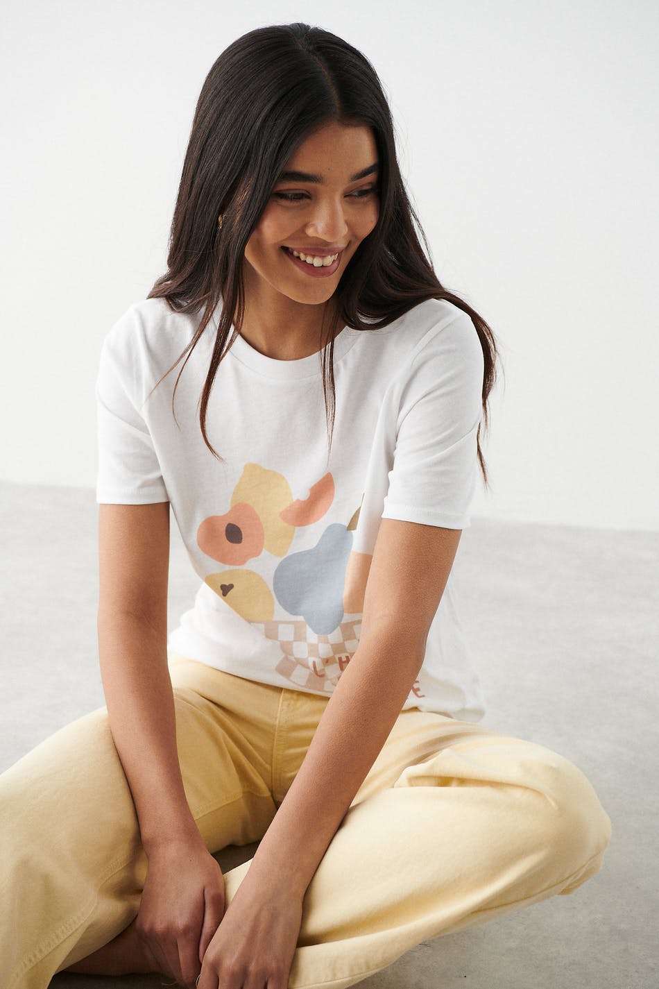 Ivory tee