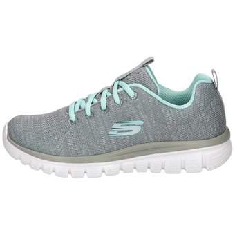 Skechers Graceful-Twistes Fortune in grau