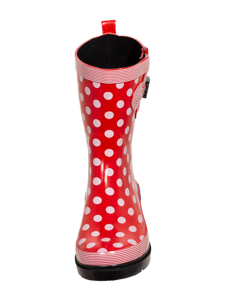 Bockstiegel Regenstiefel Dorin-K in dk-rot/multi günstig kaufen