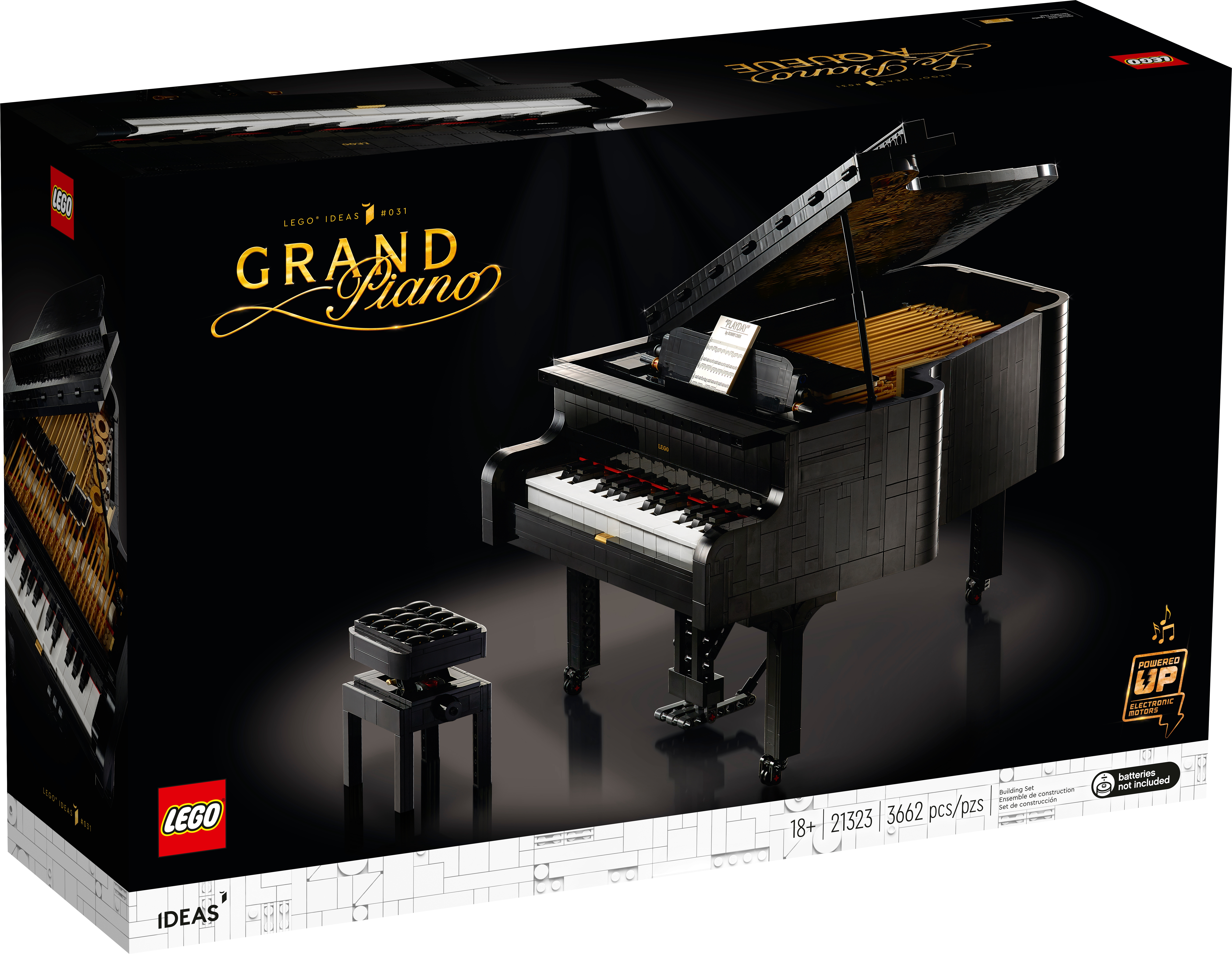 Le piano à queue 21323