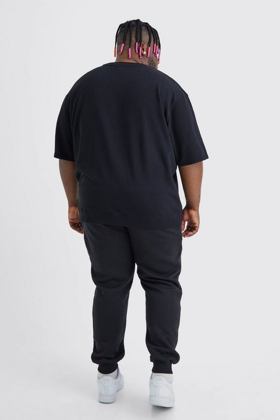 Plus kastiges Oversize Sweatshirt