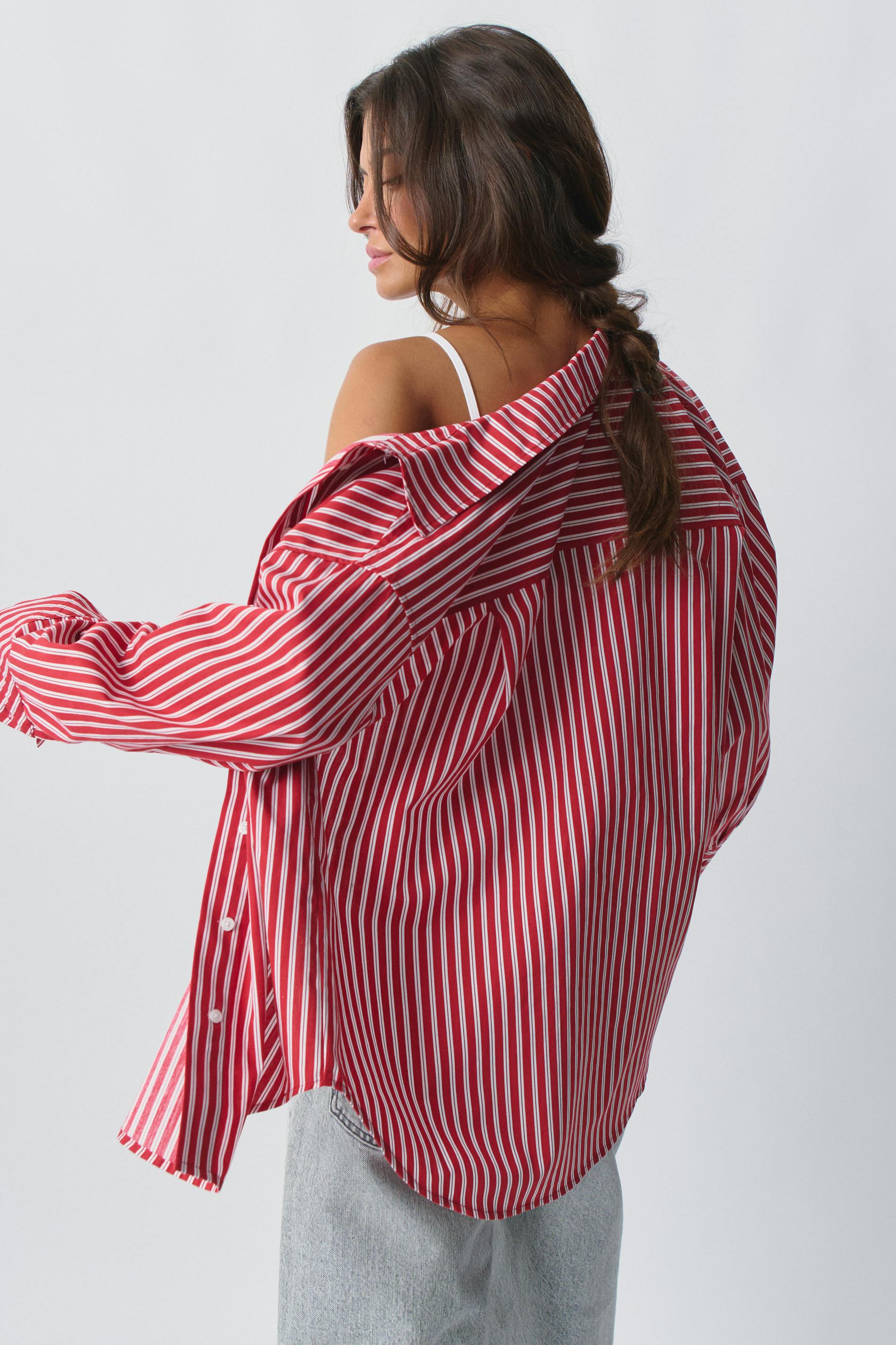 Poplin shirt