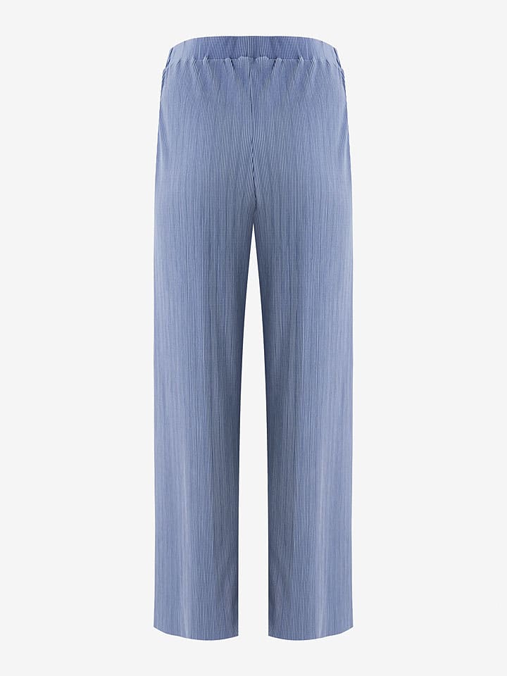 Mexx Marlenehose in Blau günstig kaufen