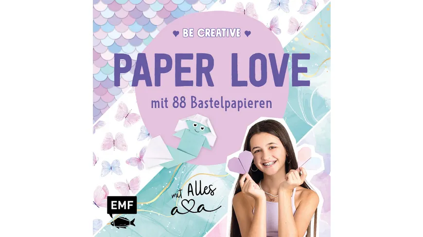 Be creative – Paper Love mit Alles Ava