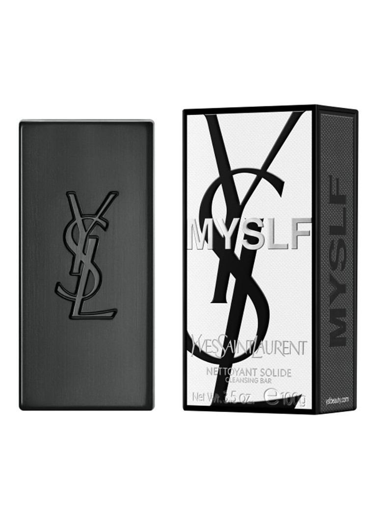 Yves Saint Laurent MYSLF 4 in 1 Cleansing Bar - cleansing bar