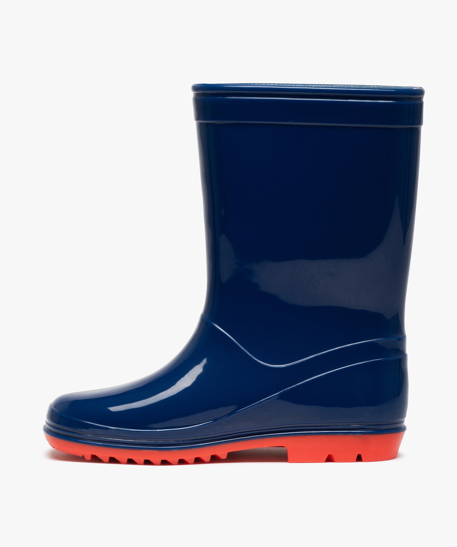 Bottes de pluie Garçon bicolores – Spider-Man bleu | GEMO