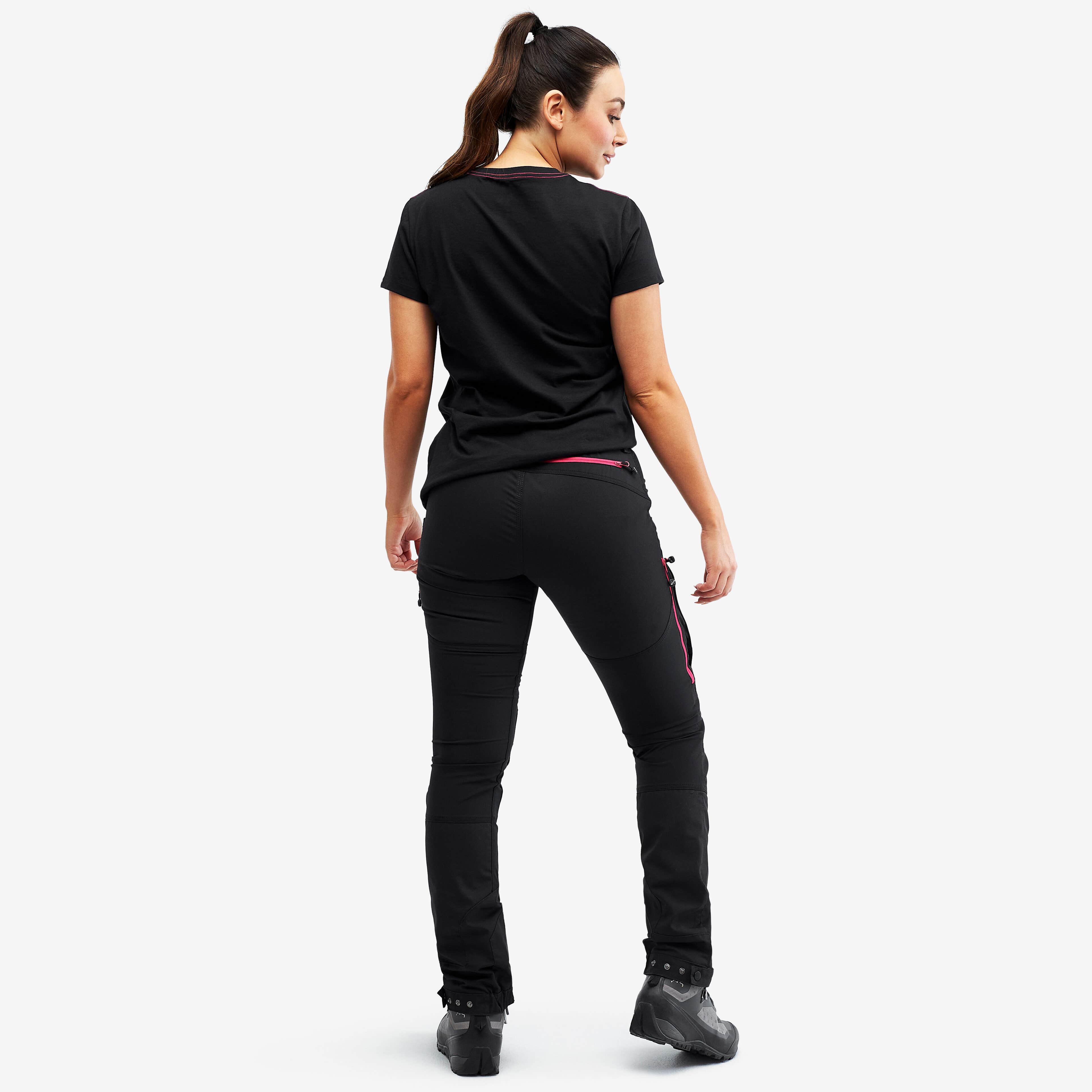 Breeze Tee 2.0 Femme Black