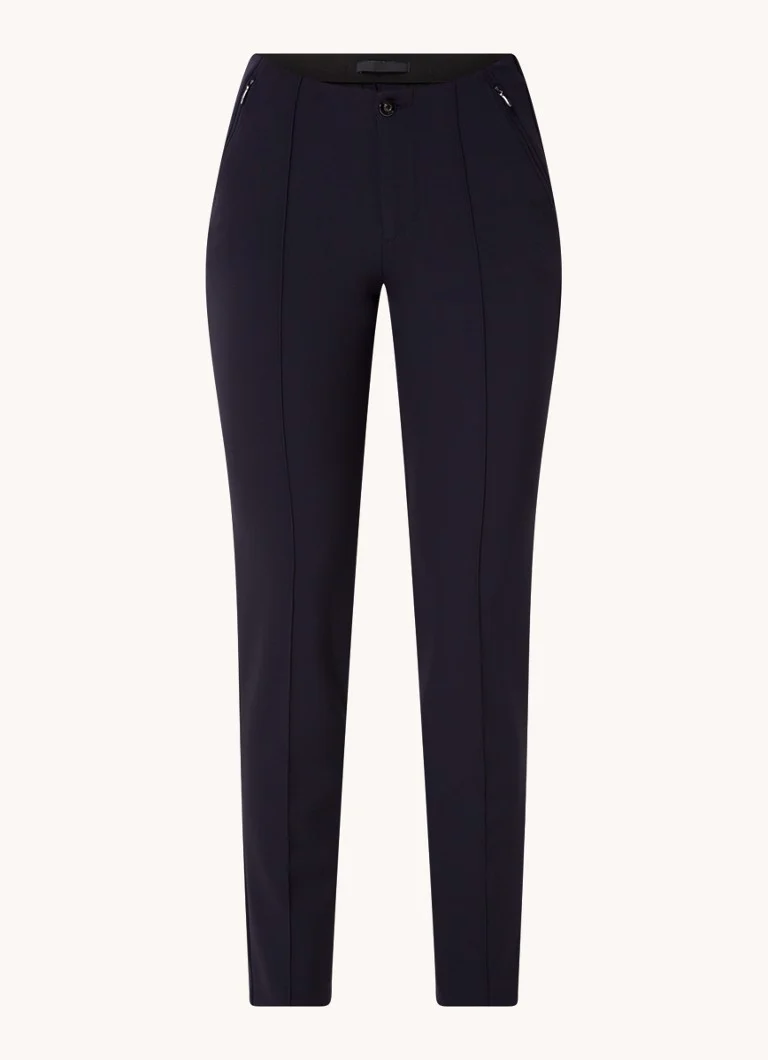 MAC Jeans Anna high-waist slim fit trousers with side pockets