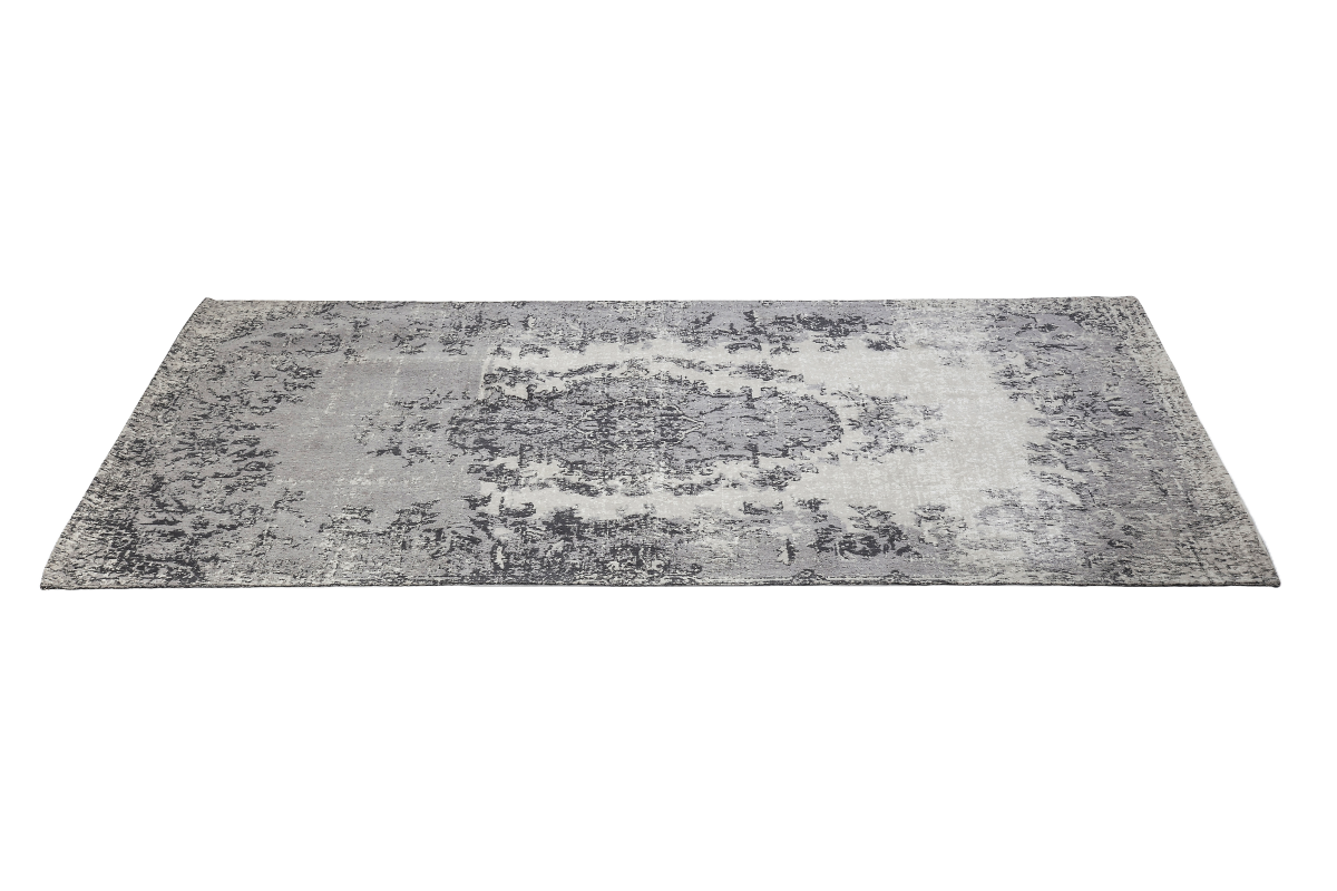 KARE Teppich Kelim Pop Grey