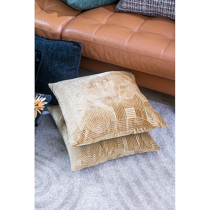 Home Pute Teddy 45x45 cm sort