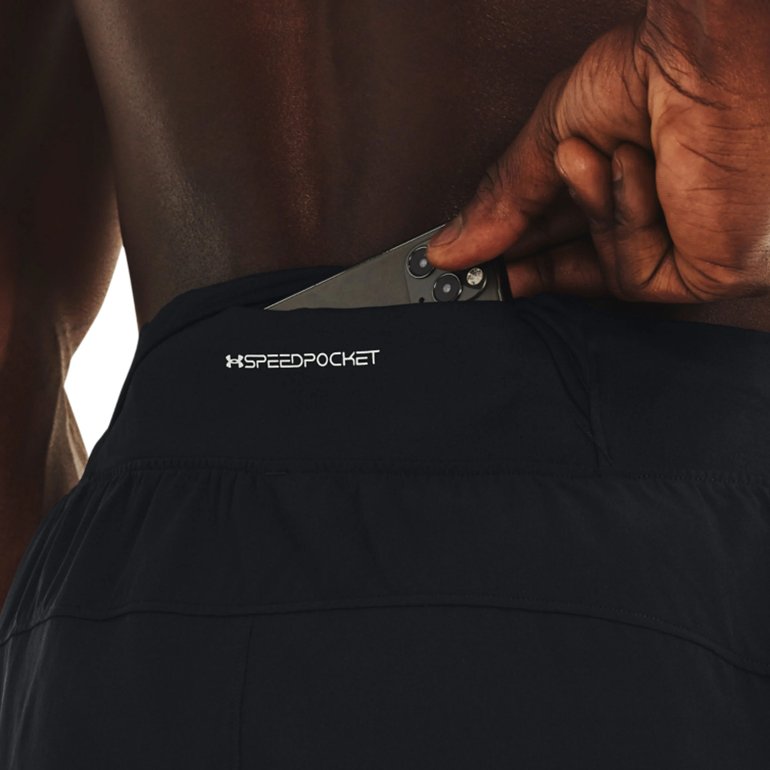 Launch Elite 5in Shorts Herren - Schwarz