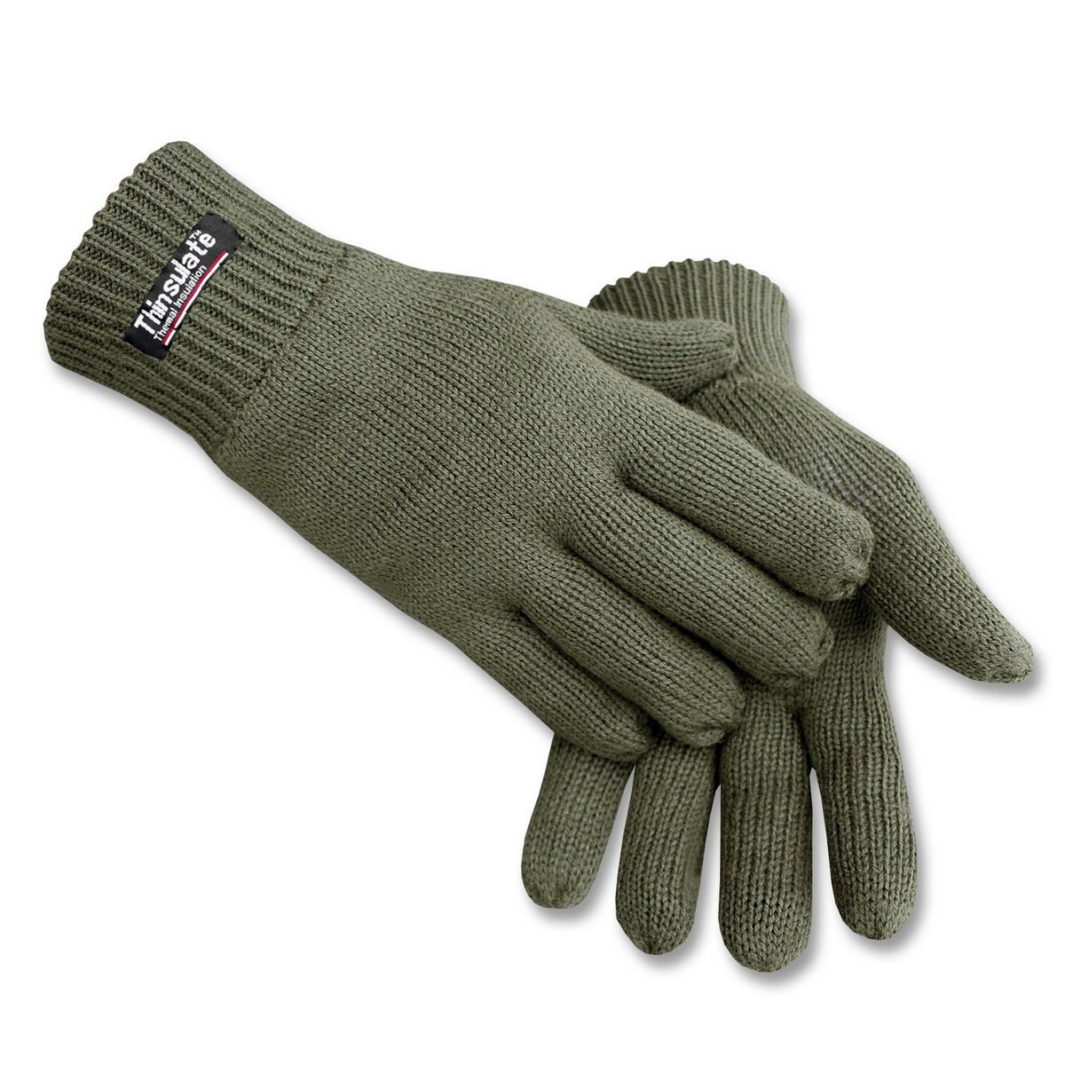 Strickhandschuhe mit Thinsulate Futter