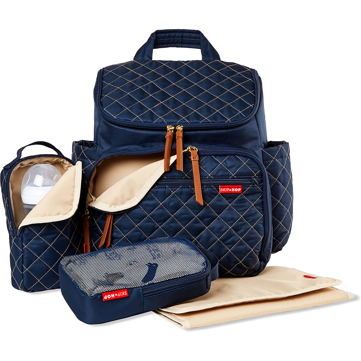 Forma Wickelrucksack, blau