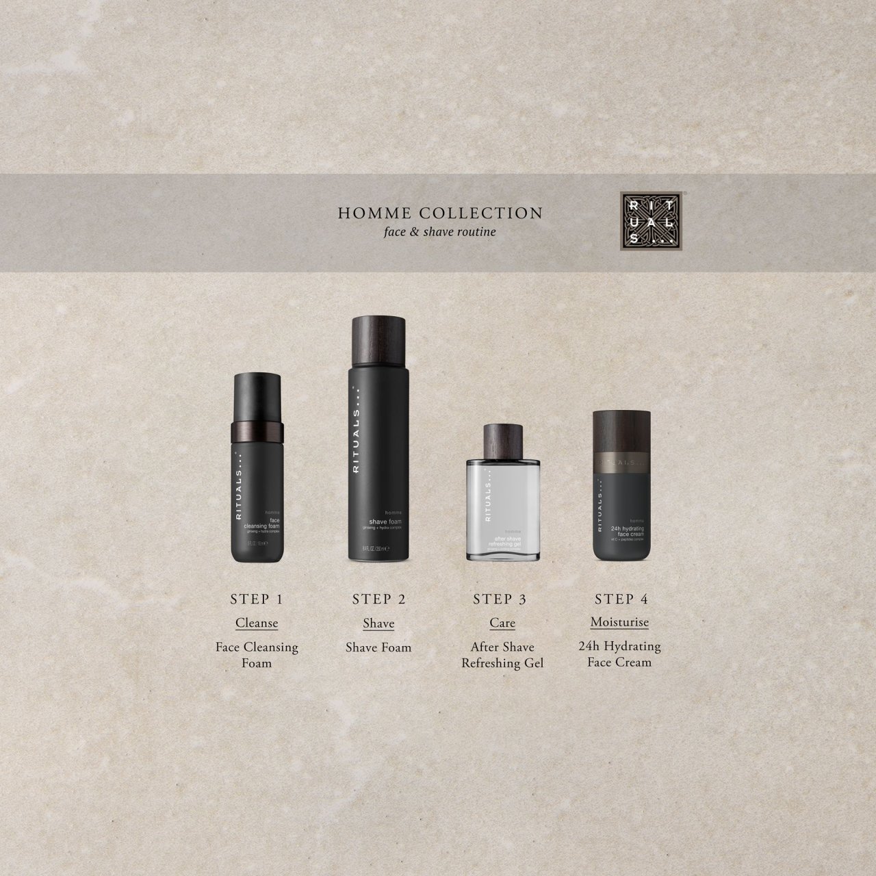 RITUALS Homme Collection Shave Cream
