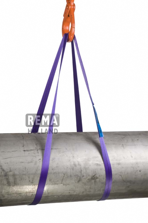 Rema 1212031 S2-PE-0.5M polyesterový nekonečný plochý popruh 0,5 m 1000 kg