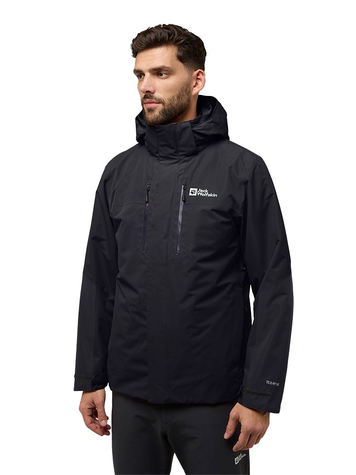Jack Wolfskin 3in1-Funktionsjacke 