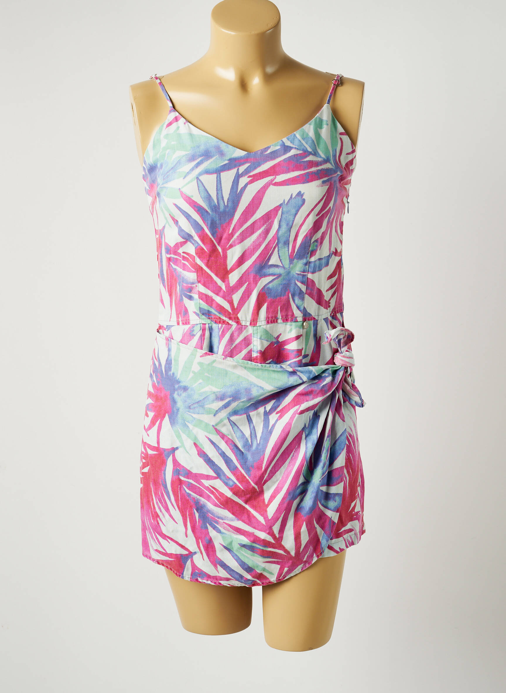 Salsa Combi Shorts Femme couleur bleu