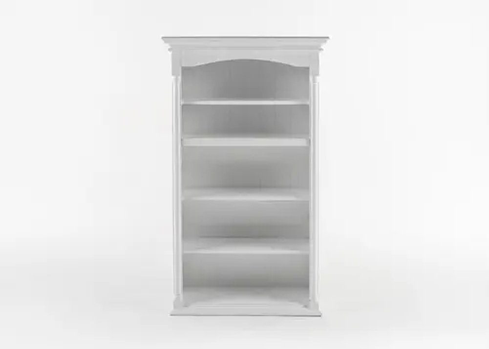 Novasolo Küchenbuffet Provence Verstellbare Regale, Single-Bay Hutch Kabinett
