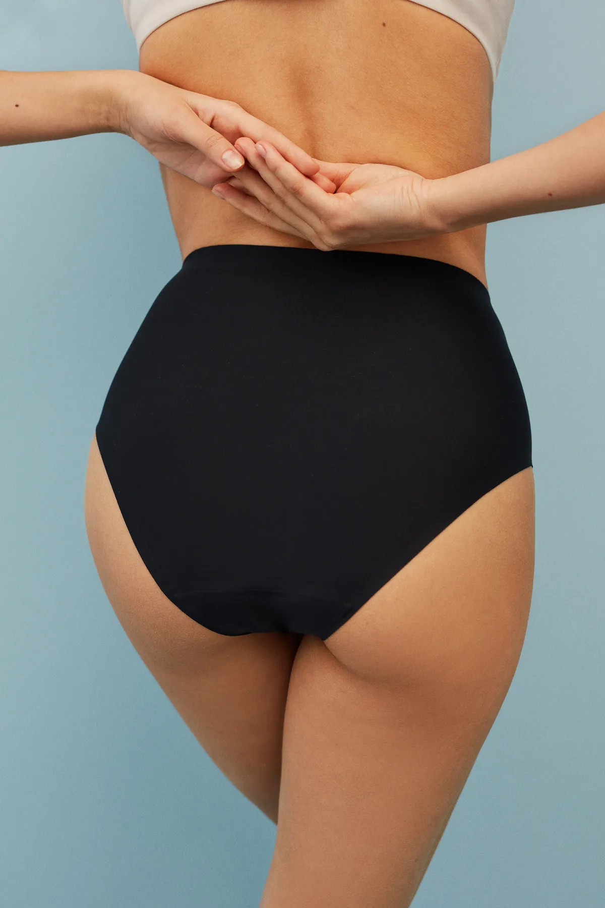 Penti  #Schwarze Höschen zur Menstruationsunterstützung
