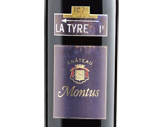 Brumont Château Montus la Tyre 2014 Sud-Ouest Madiran
