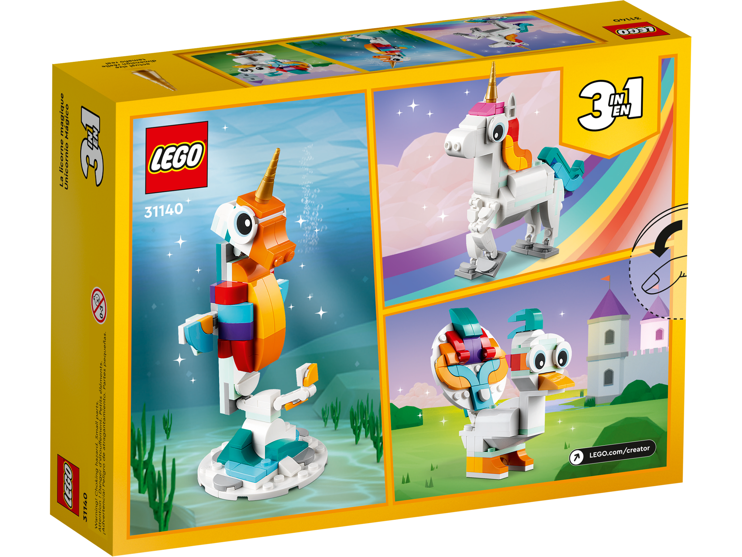 Magisches Einhorn 31140