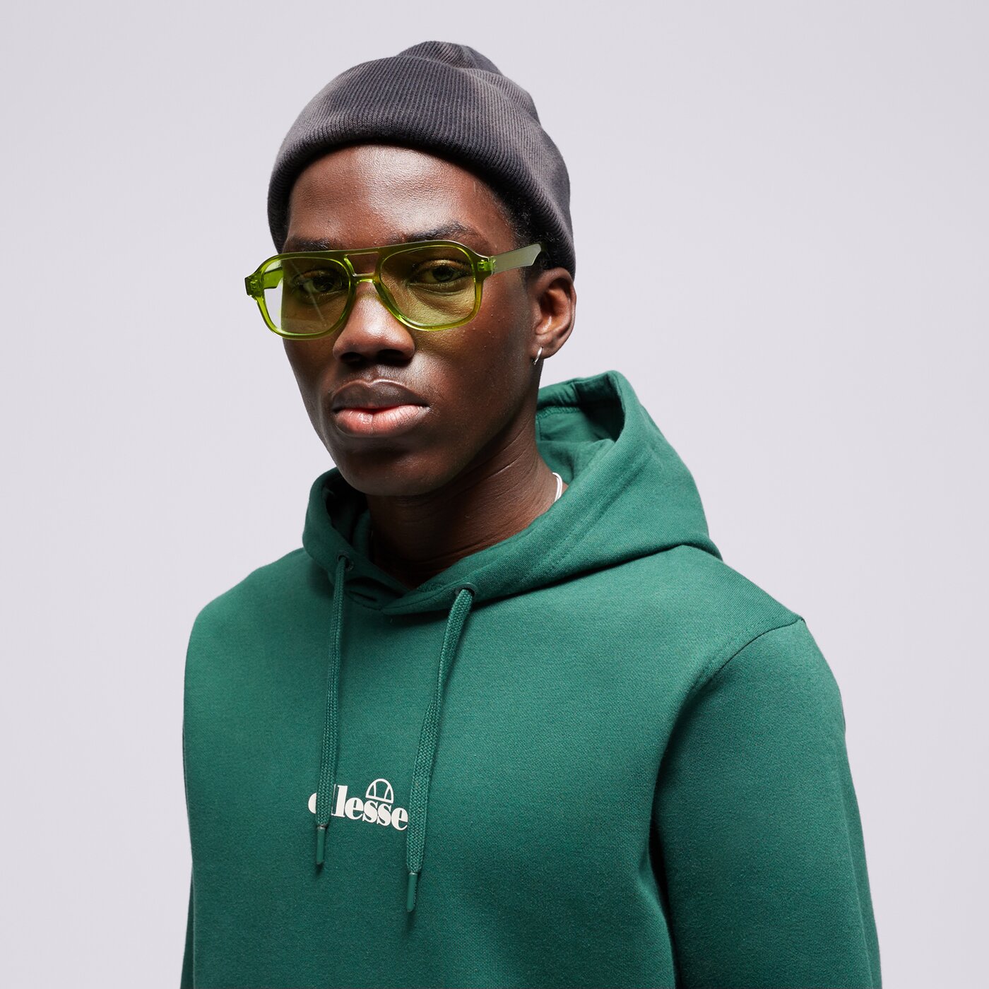 ELLESSE HOODIE PERSHUTA OH HOODY DGREEN Grün