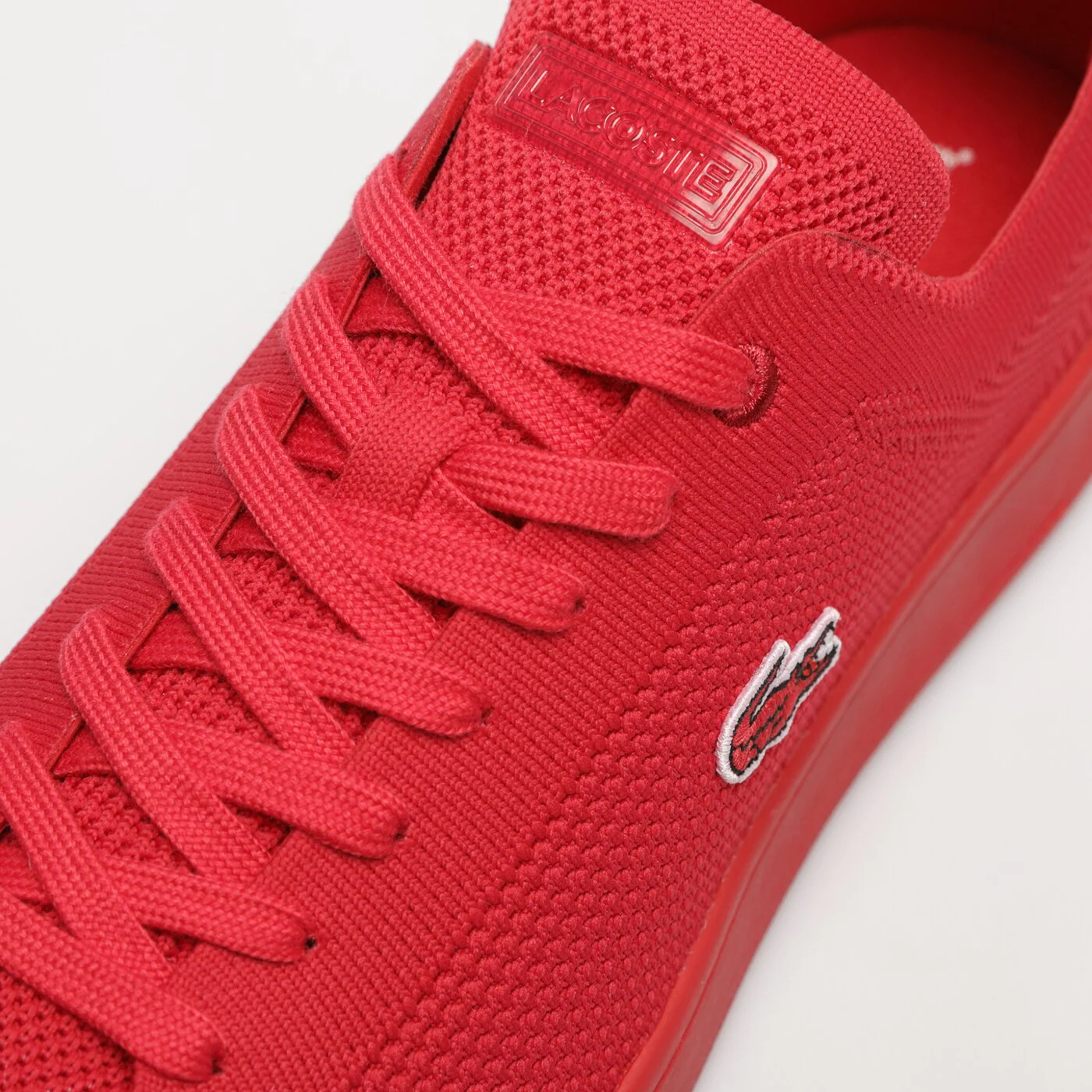LACOSTE CARNABY PIQUEE 123 1 SMA Rot