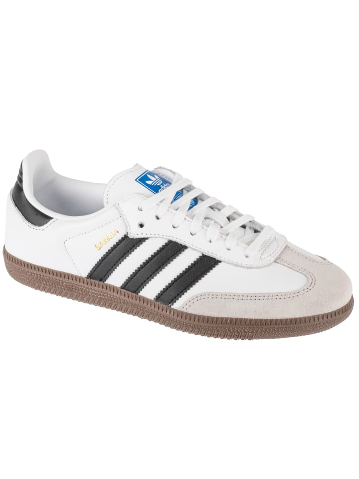 Adidas originals adidas Samba OG Jr in Weiß günstig kaufen