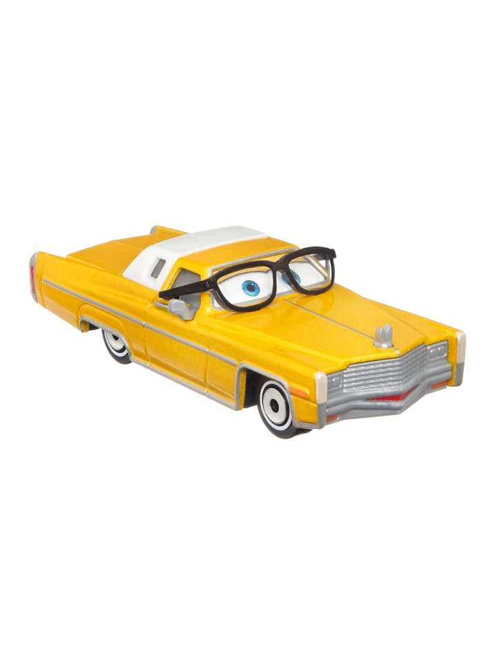 Disney Cars Fahrzeug Racing Style | Die Cast 1:55 Auto in Mel Dorado günstig kaufen onesize