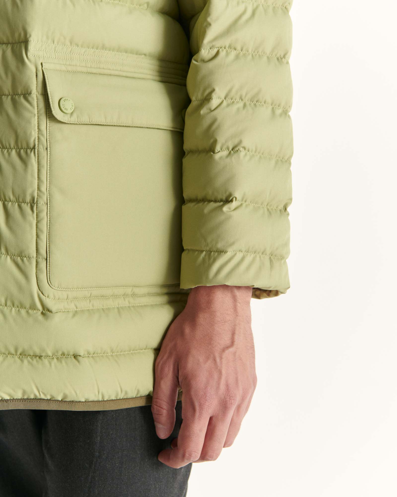 Parka réversible à capuche 5-en-1 Army Gobi