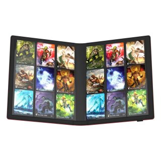 Ultimate Guard Flexxfolio 360 - 18-Pocket XenoSkin Rot