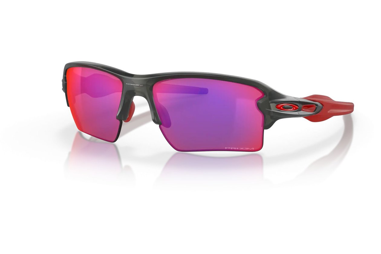 Oakley Flak 2.0 XL Matte Grey Smoke / Prizm Road