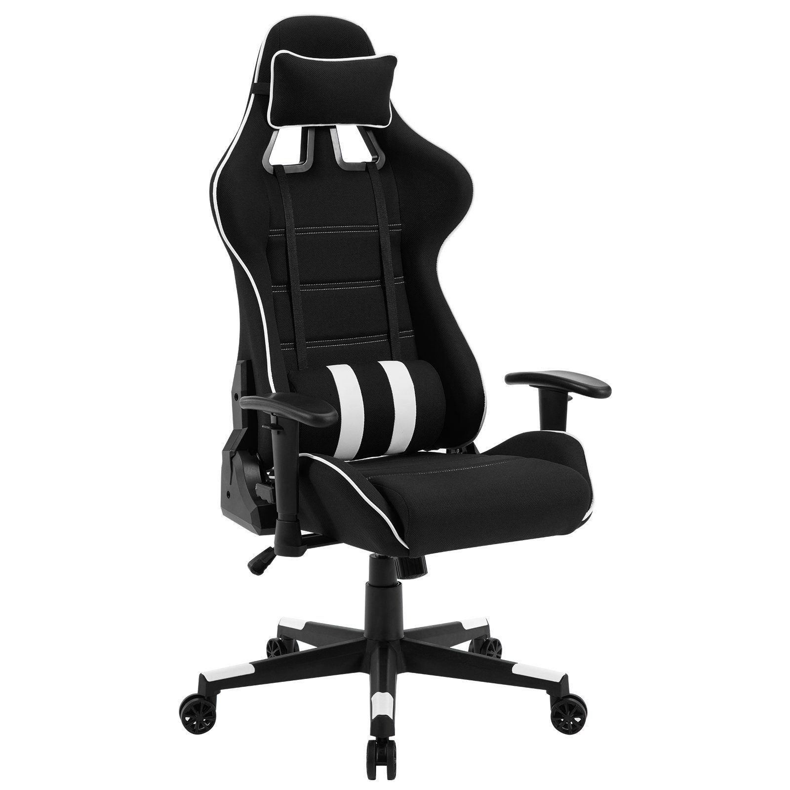 Woltu Gaming-Stuhl (1 St), Bürostuhl ergonomisch drehbar höhenverstellbar