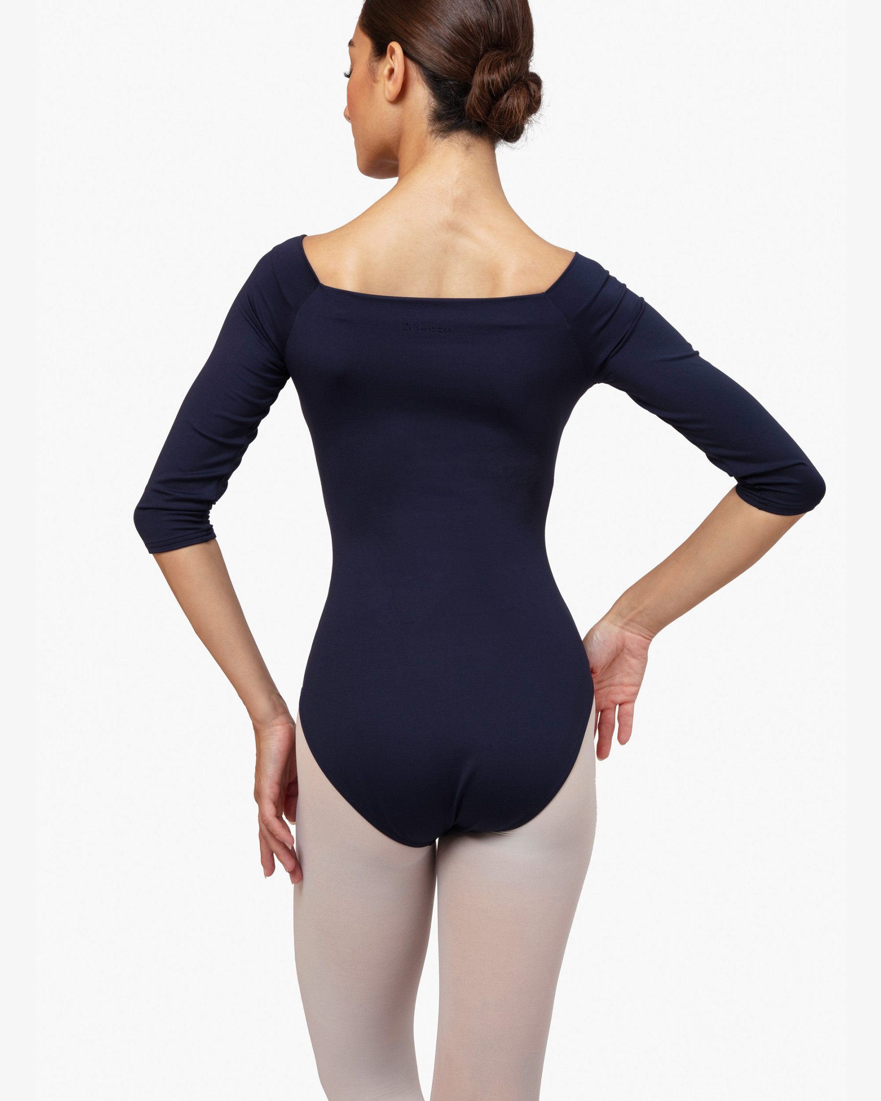 3/4 sleeves leotard