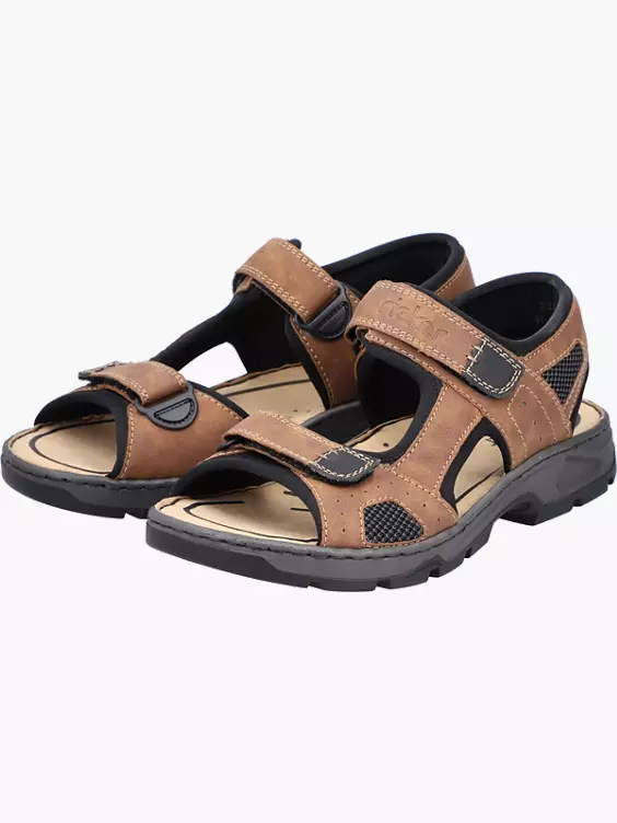 Rieker Herren Trekkingsandalen