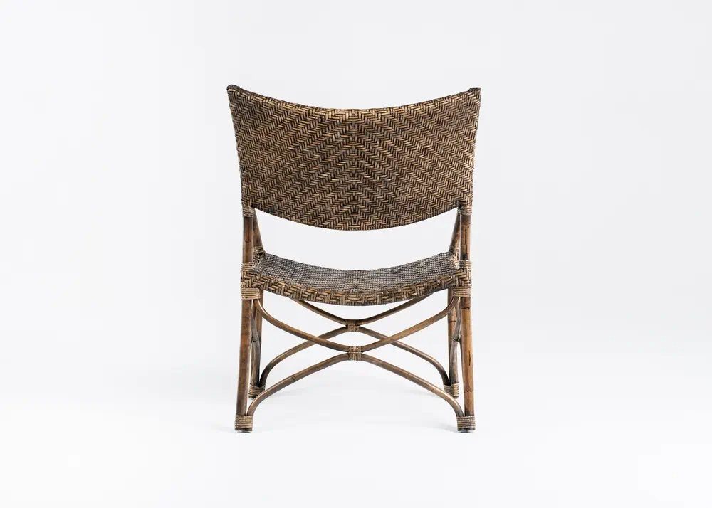 Novasolo Rattanstuhl Wickerworks (2er-Set Stühle, 2 St), Niedrige Rückenlehne, Squire, Squire Stuhl (2er-Set)