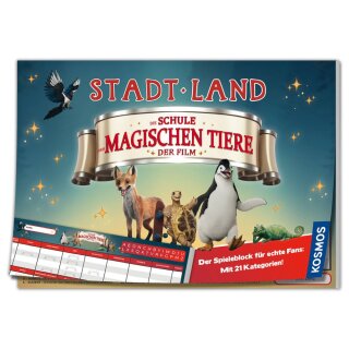 Stadt Land Die Schule der magischen Tiere (DE)
