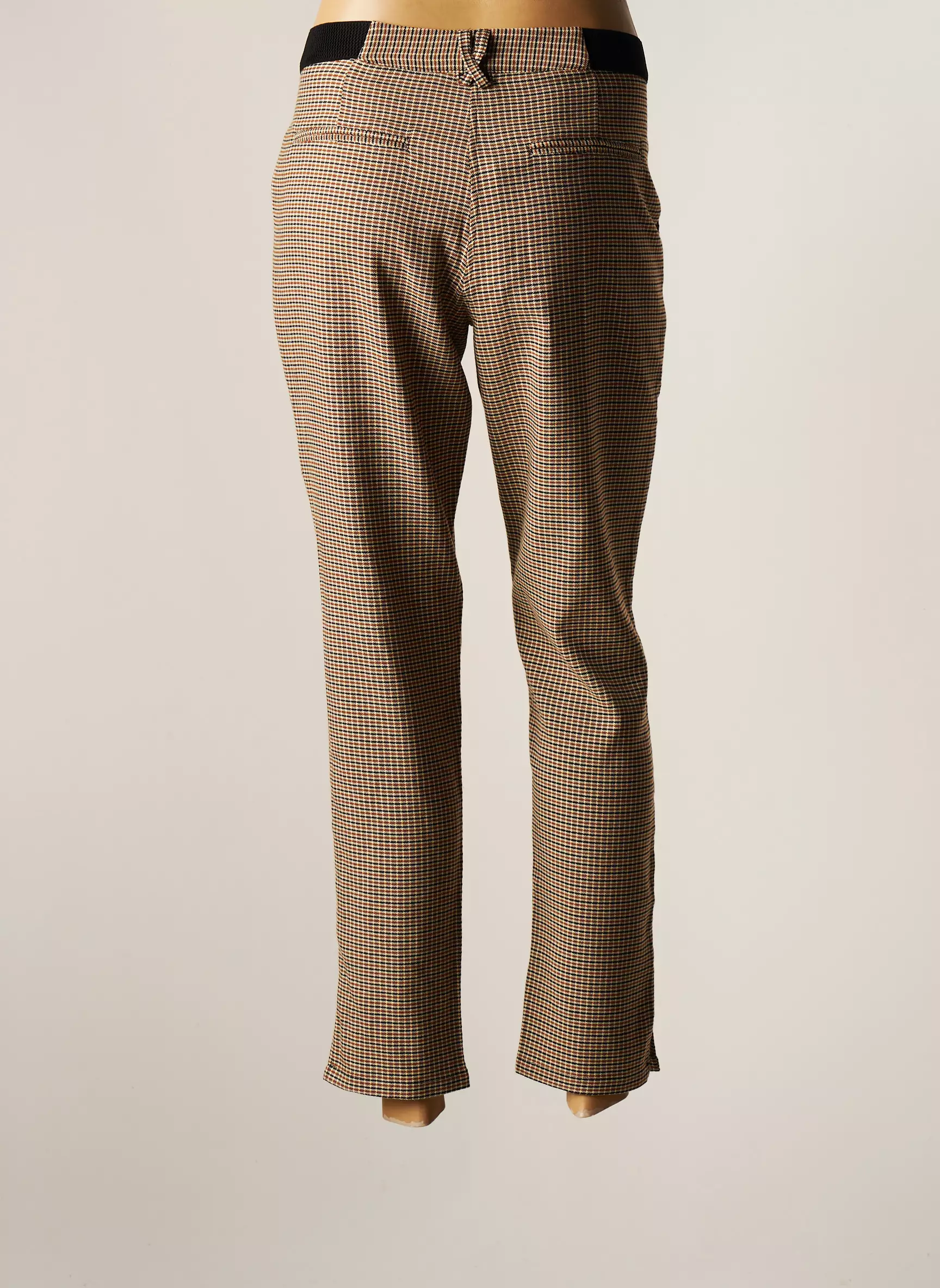 Lola Espeleta Pantalons Chino Femme couleur marron