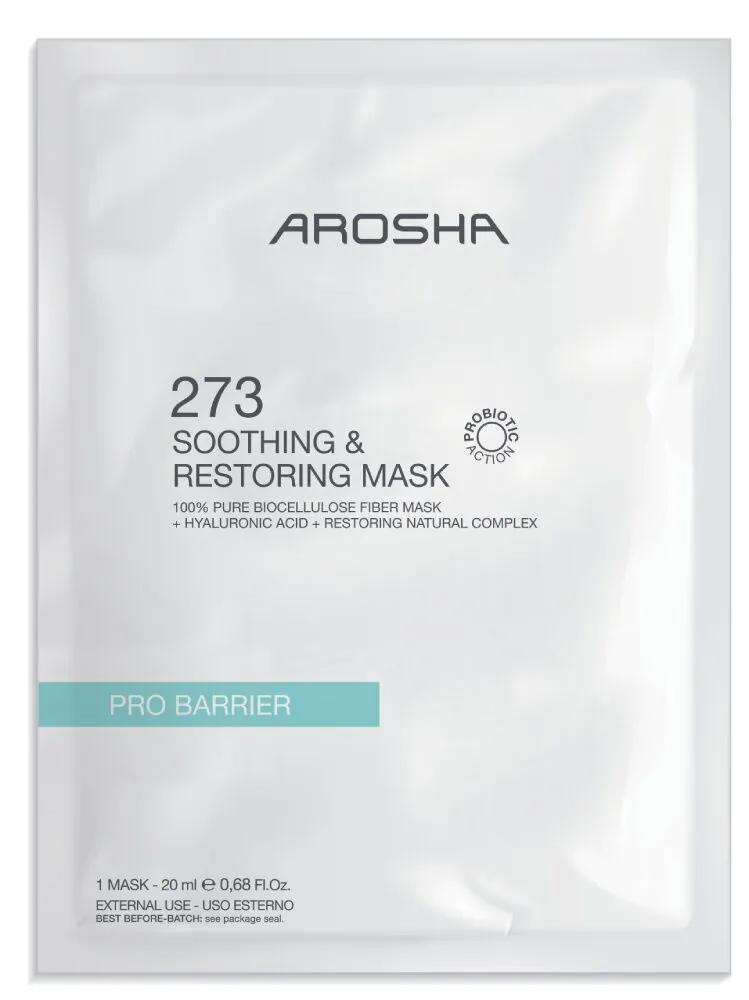 Arosha Beroligende & Genopbyggende Maske
