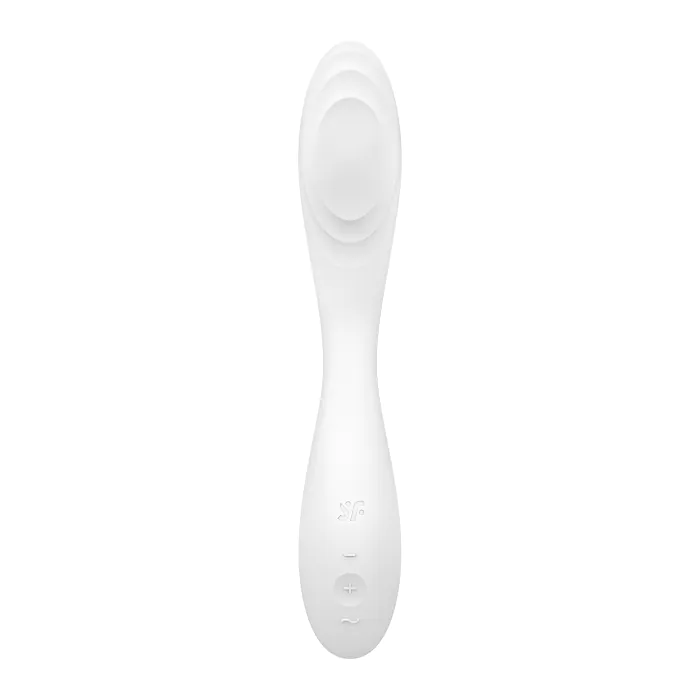 Satisfyer Rolling Pleasure Hvid Intimmassageapparat