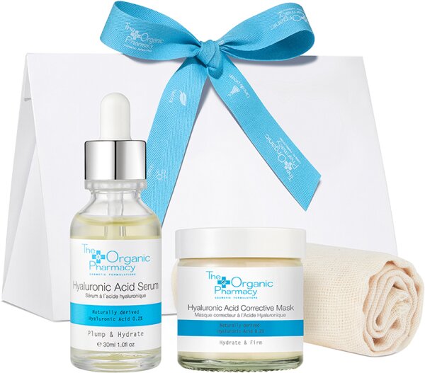 The Organic Pharmacy Intense Moisture Boost Kit Hylaluronic Acid Gesichtspflegeset