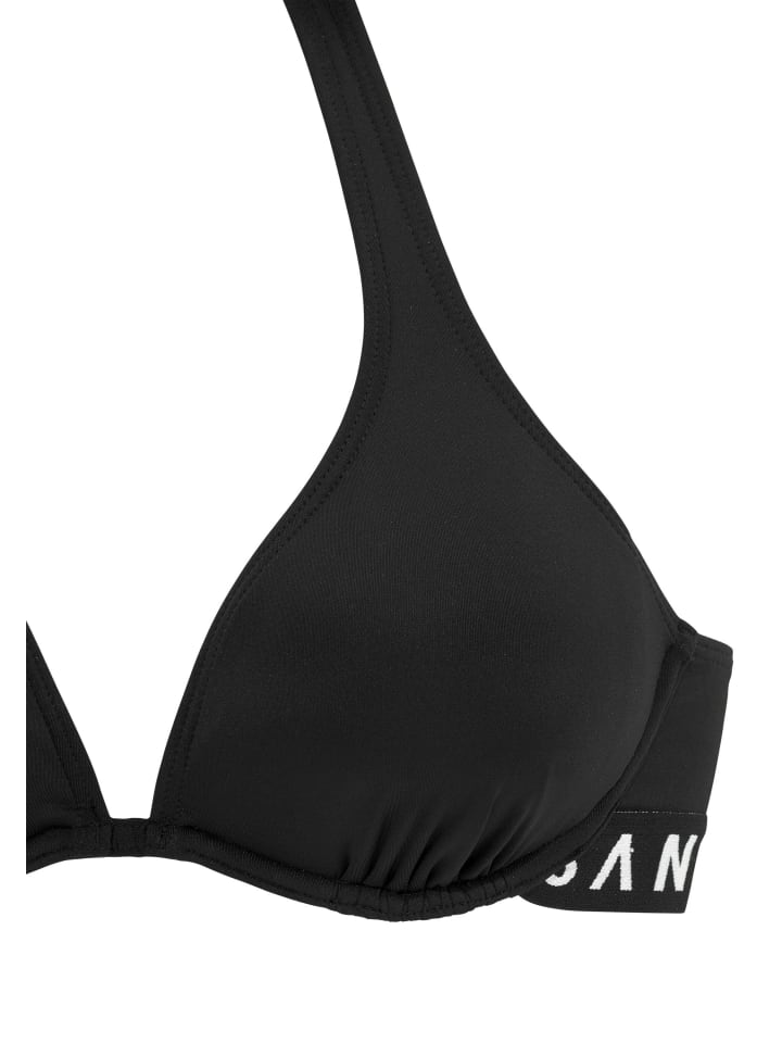 ELBSAND Bügel-Bikini in schwarz günstig kaufen
