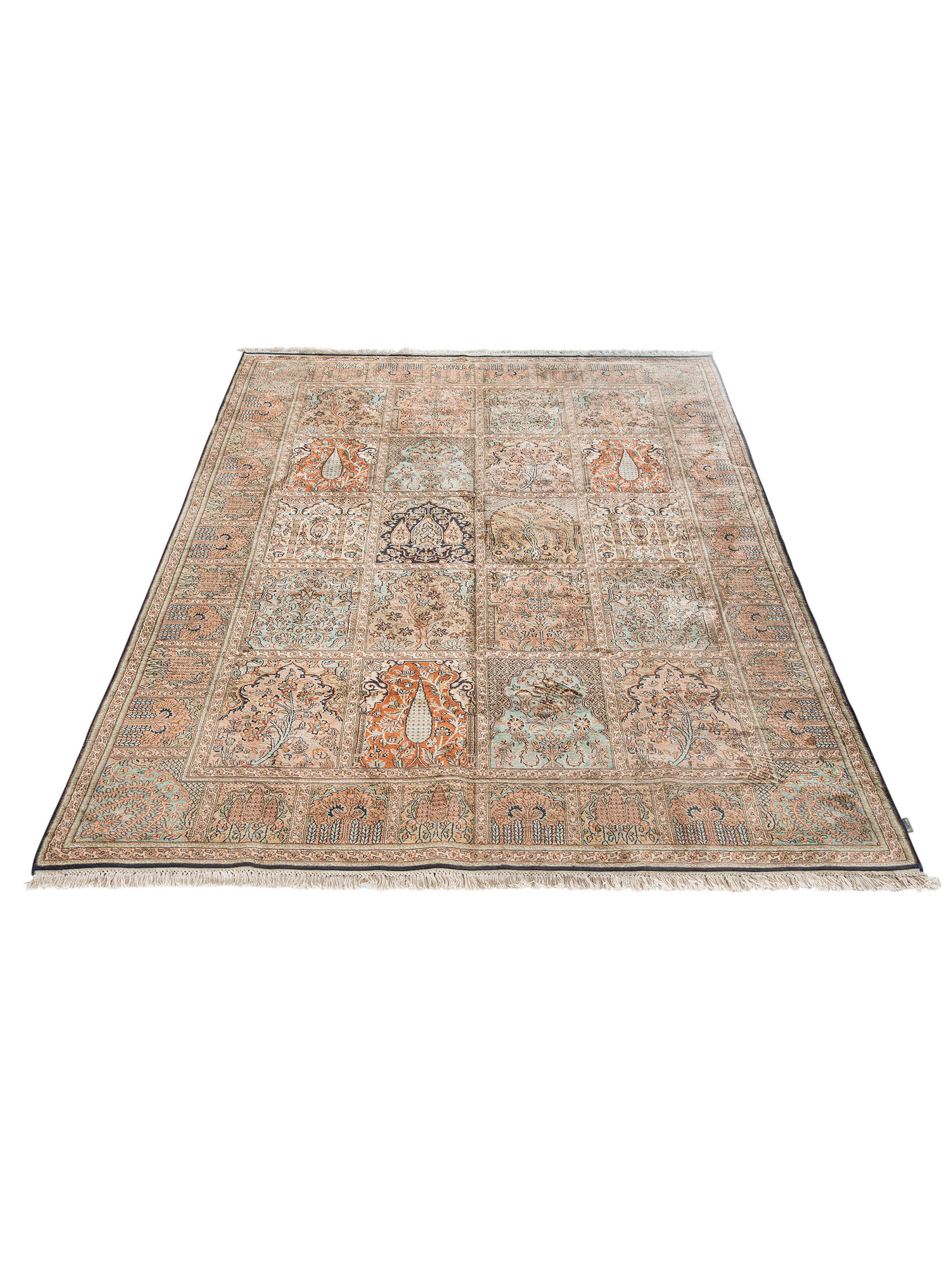 Kaschmir Seide 16/16 ca. 169 x 257 cm, Unikat / Einzelstück