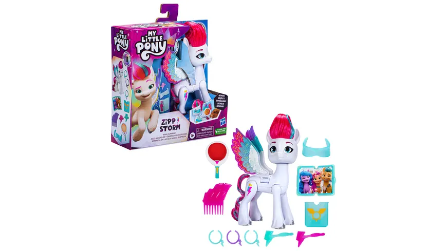 Hasbro - My Little Pony Überraschungsflügel, 1 Stück, sortiert