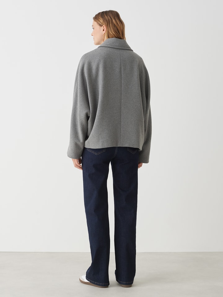 OPUS Übergangsjacke in Grau günstig kaufen