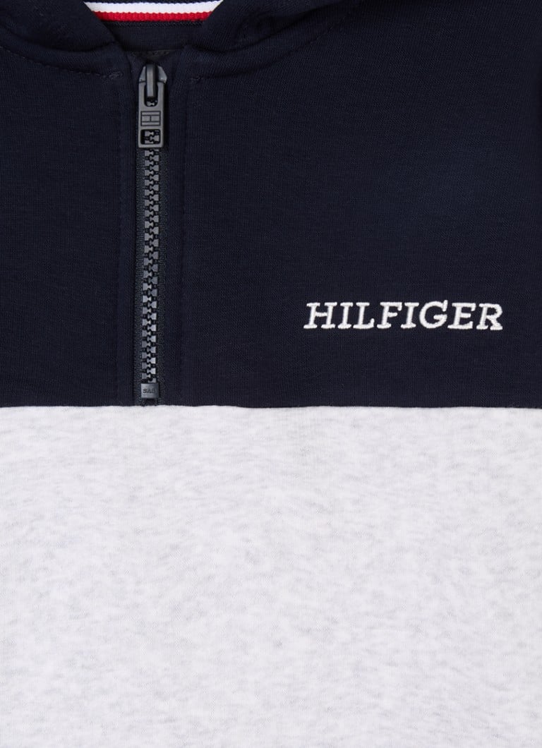 Hanorac cu fermoar Tommy Hilfiger