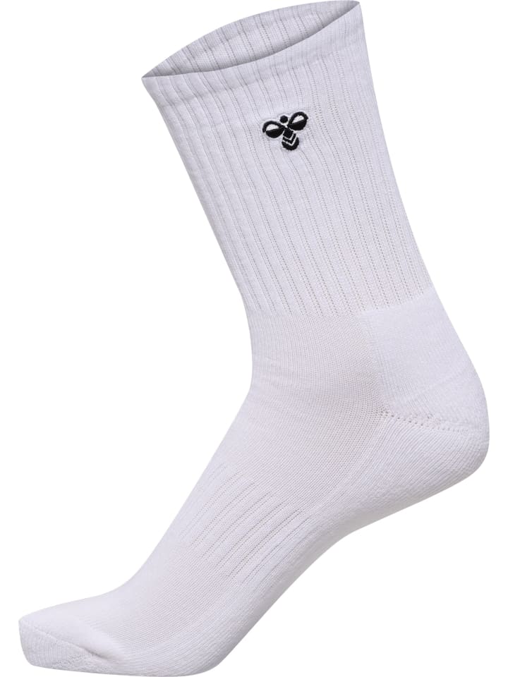 Hummel Hummel Low Socken Hml3-Pack Erwachsene in WHITE/WHITE günstig kaufen